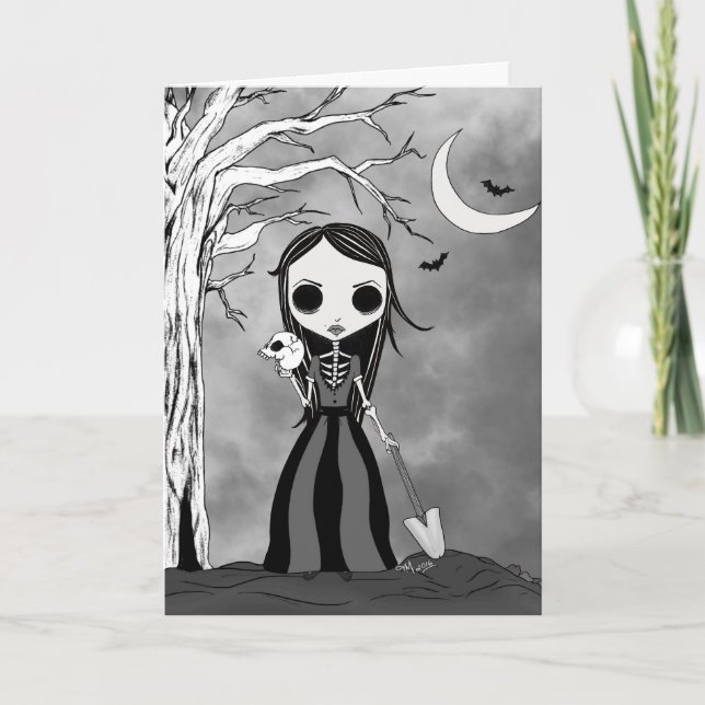 Bury the Bad Ones Card (Front)
