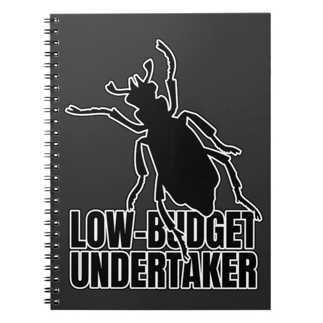 Burying Beetles Beetle Grave Digger – Entomology Notebook (Front)