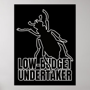 Burying Beetles Beetle Grave Digger – Entomology Poster