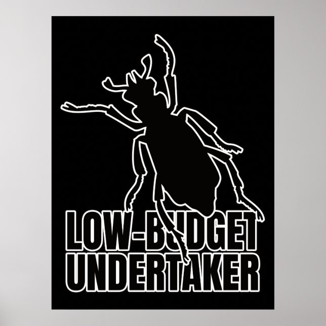 Burying Beetles Beetle Grave Digger – Entomology Poster (Front)