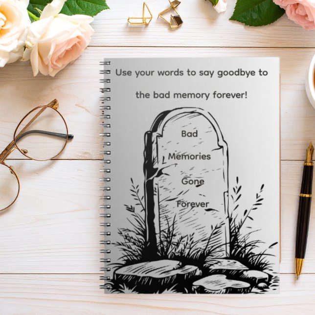 Burying the Past Gravestone Notebook – Rest in Pea (Creator Uploaded)