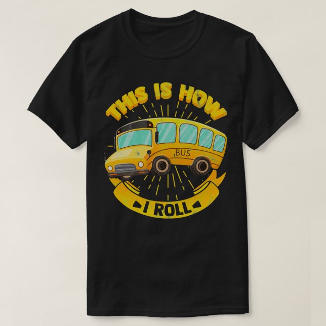 Bus 4 T-Shirt (Design Front)