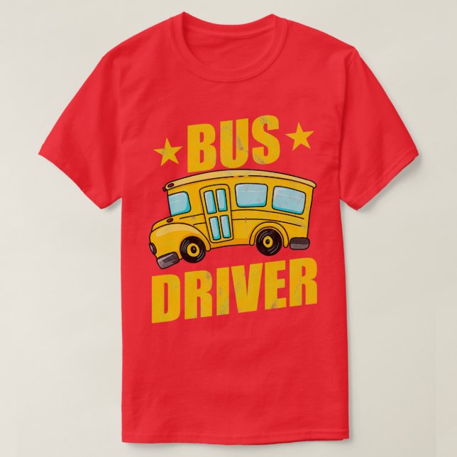 Bus 5 T-Shirt (Design Front)