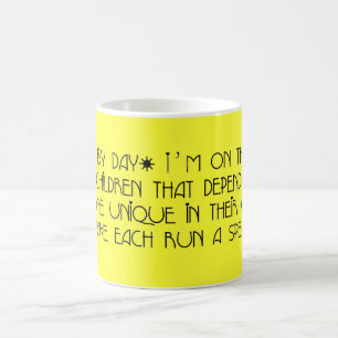 Bus Aide Day By Day Coffee Mug