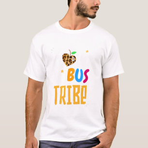 Bus Aide Manager Matching Group Squad Back School T-Shirt