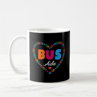 Bus Aide Squad Back To School For Bus Team Coffee Mug