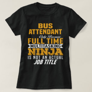 Bus Attendant T-Shirt