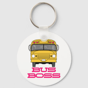 Bus Boss Key Ring