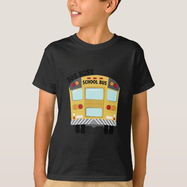 Bus Boss T-Shirt (Front)