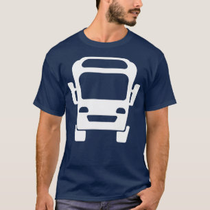 Bus Busfahrer Schulbus Autobus 7 T-Shirt