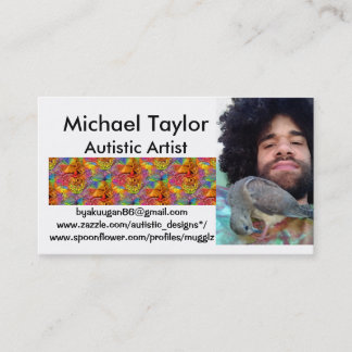 Bus Business Card