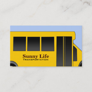 Bus Business Cards