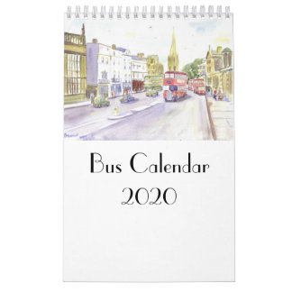 Bus Calendar 2020