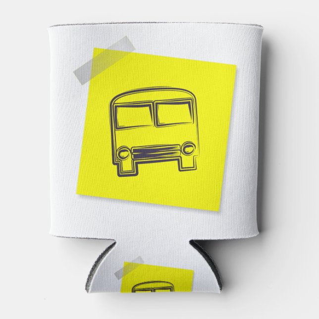 Bus Can Cooler (Front)