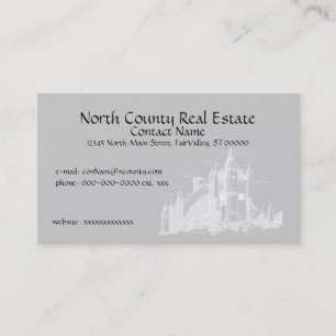 Bus. Card - Castle