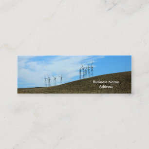 Bus. Card - Windmills