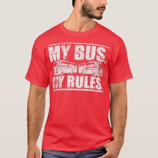 Bus Driver Bus 4 T-Shirt