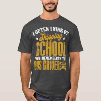 Bus Driver Bus 6 T-Shirt