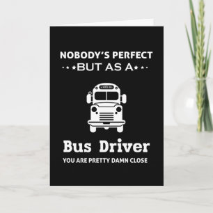 Bus Driver Card