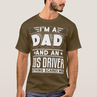 Bus Driver Dad Shirt
