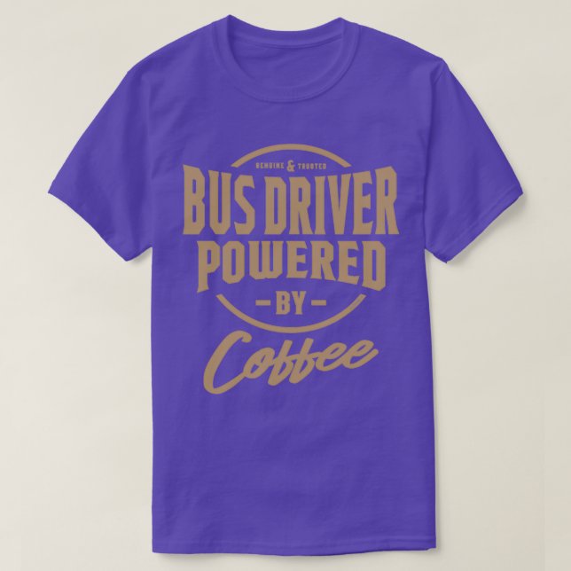 Bus Driver Funny Job and Hobby 2 T-Shirt (Design Front)
