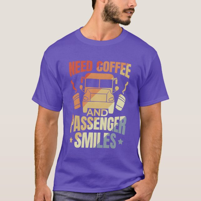 Bus Driver Funny Quote friends T-Shirt (Front)