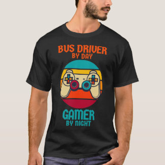 Bus Driver Gamer T-Shirt