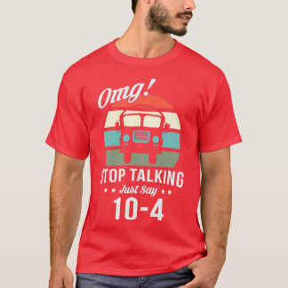 Bus driver Gifts for a Funny Bus driver 2 T-Shirt