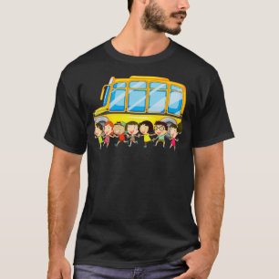 Bus driver hello 2 T-Shirt