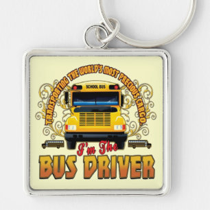Bus Driver Keychain