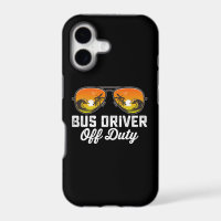 Bus Driver Off Duty Sunglasses Last Day Of School