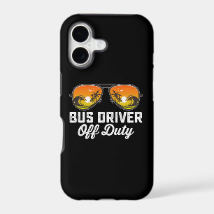 Bus Driver Off Duty Sunglasses Last Day Of School