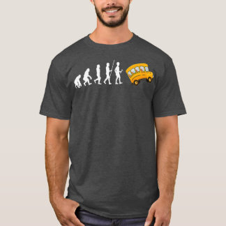 Bus Driver Omnibus School Bus Public Transport 8 T-Shirt