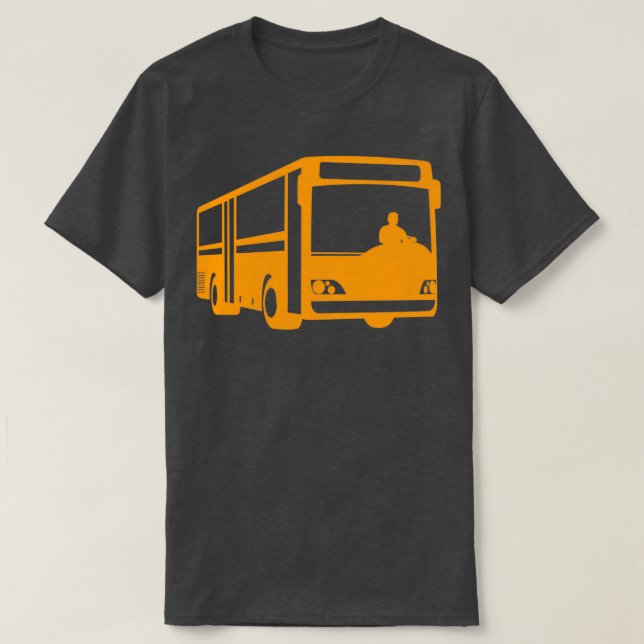 Bus Driver Profession Job Gift Men Women Kids 2 T-Shirt (Design Front)