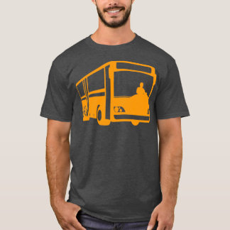 Bus Driver Profession Job Gift Men Women Kids 2 T-Shirt