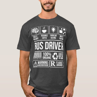 Bus Driver School Bus 29 T-Shirt
