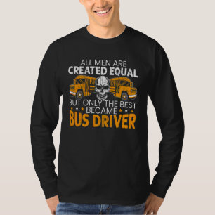 Bus Driver School Service Student Delivery Special T-Shirt