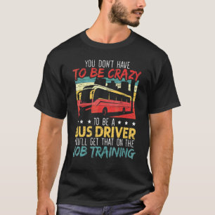 Bus Driver School Service Student Delivery Special T-Shirt