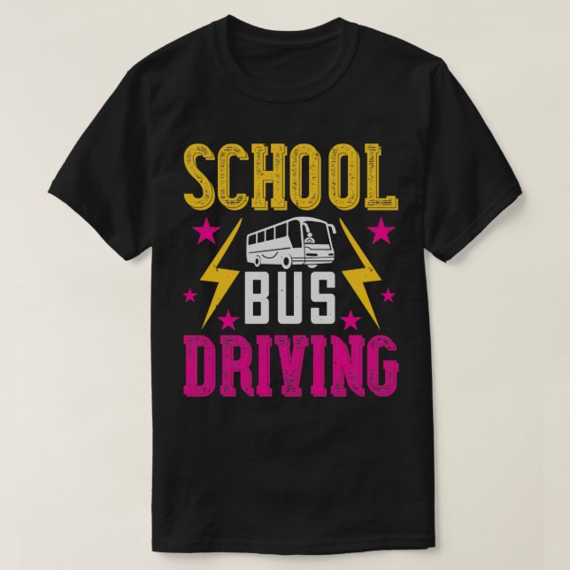 Bus Driver Shirt 11 (Design Front)