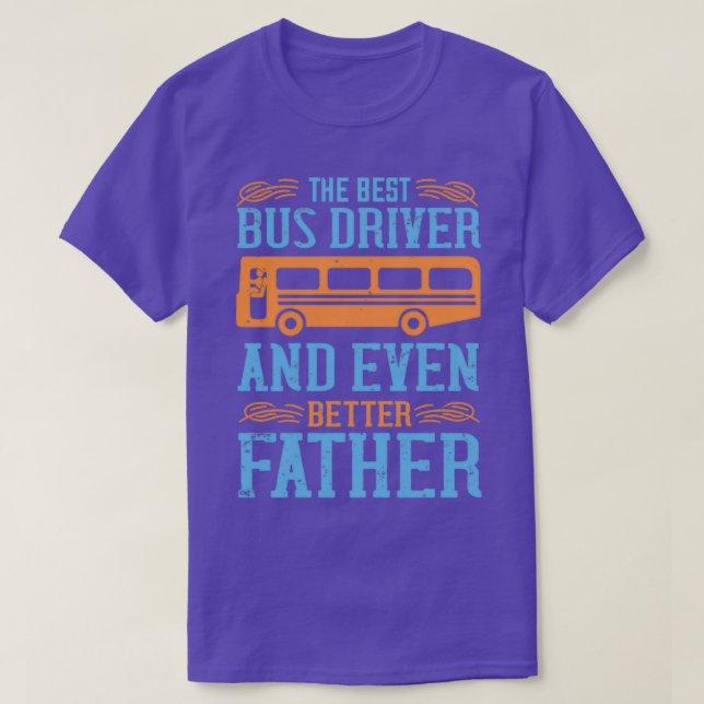 Bus Driver Shirt 13 (Design Front)
