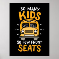 Bus Driver So Many Kids