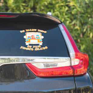 Bus Driver So Many Kids So Few Front Seats