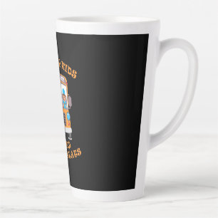 Bus Driver So Many Kids So Few Front Seats Latte Mug
