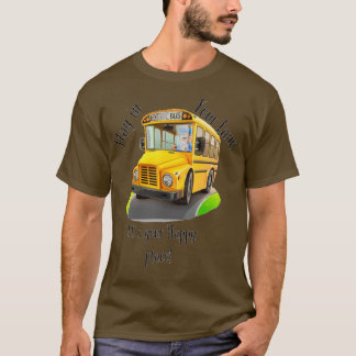 Bus Driver stay in your lane T-Shirt
