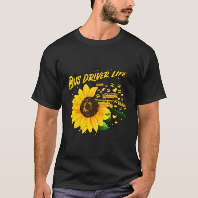 Bus Driver T-Shirt (Front)
