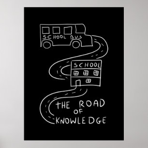 Bus Driver The Road of Knowledge Poster