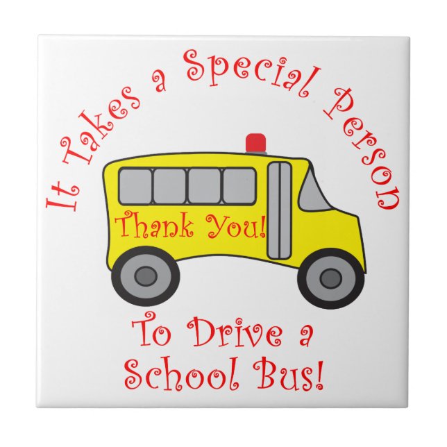 Bus Driver Tile (Front)