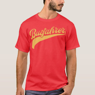 Bus driver transporter bus T-Shirt