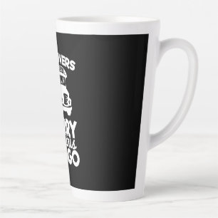 Bus Drivers Carry Precious Cargo Latte Mug