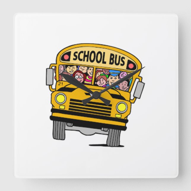 **BUS DRIVER'S* CLOCK (Front)
